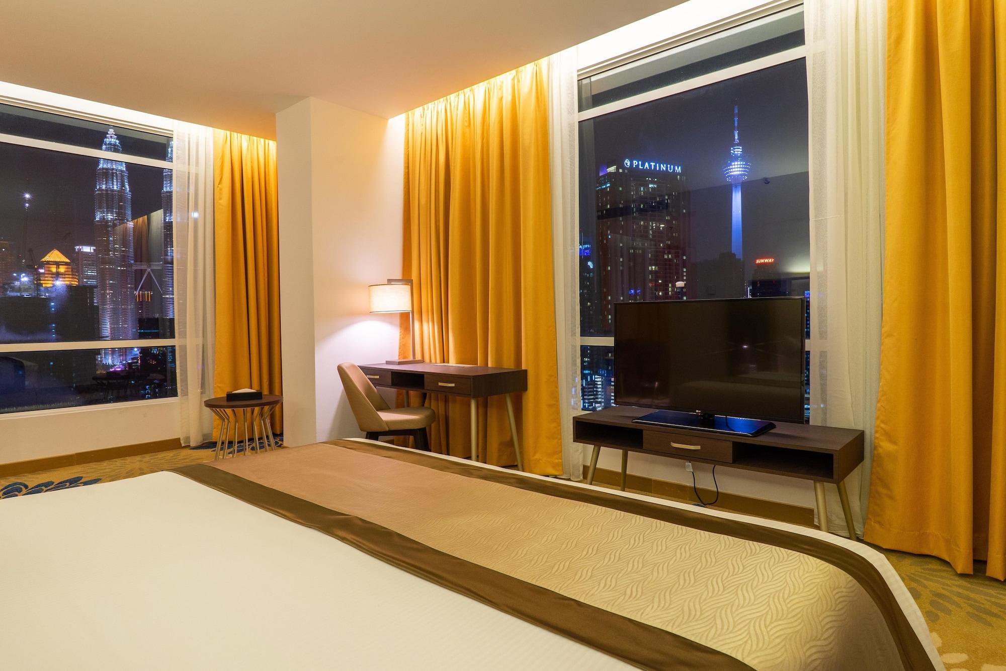Tamu Hotel & Suites Kuala Lumpur Exterior foto